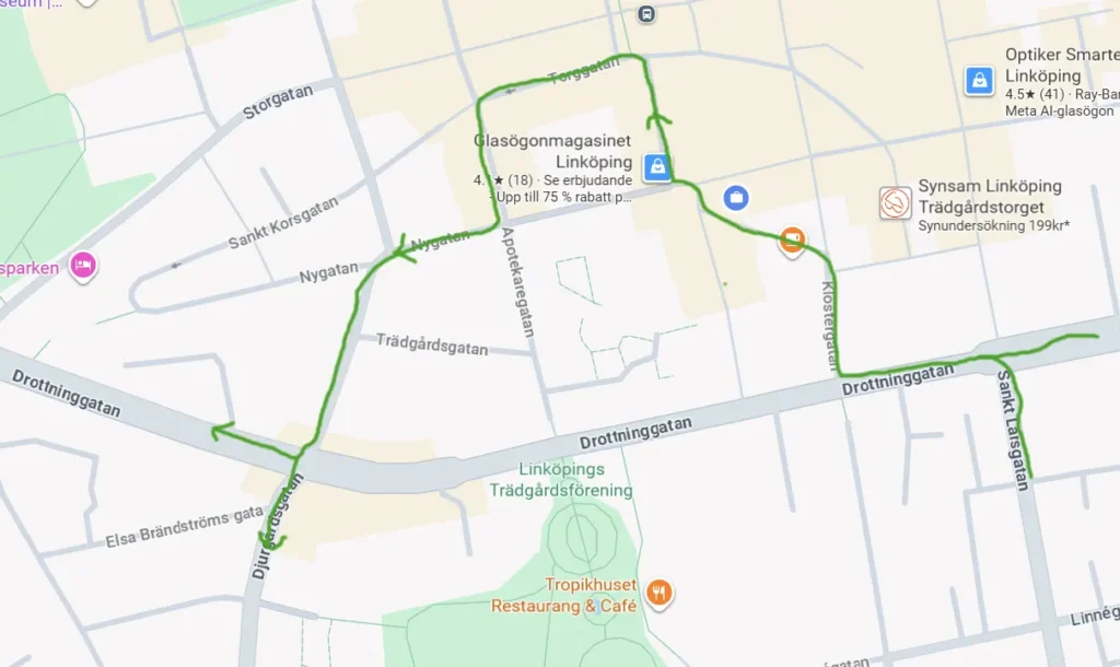 Drottninggatan Linköping