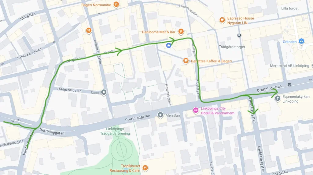 Drottninggatan Linköping