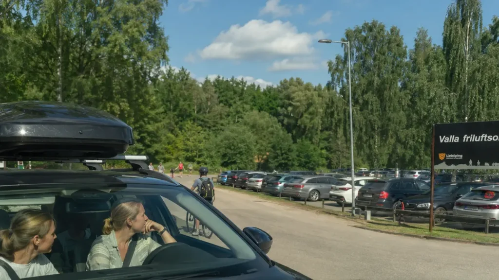 Parkering Valla Fenomenmagasinet Linköping