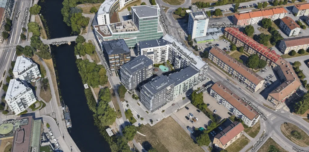 Klövergatan Tannefors