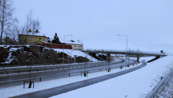 Östra länken / riksväg 35 Linköping
