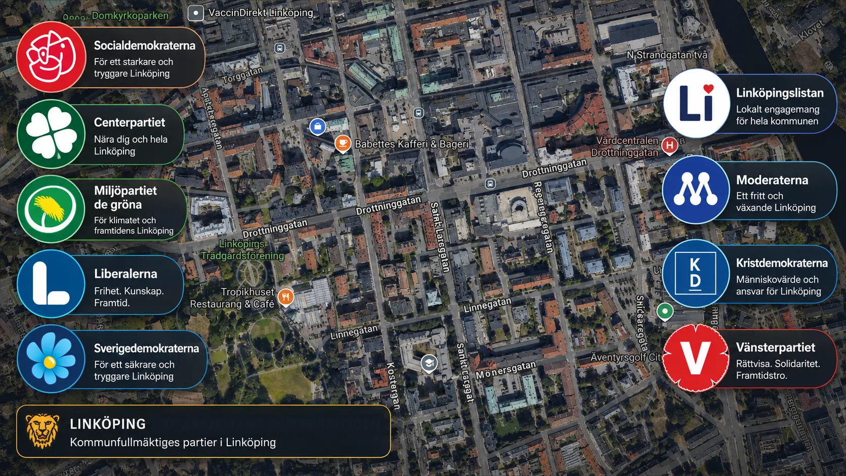 Kommunens beslut om Drottninggatan gör Linköping sämre Kommunens beslut om Drottninggatan gör Linköping sämre